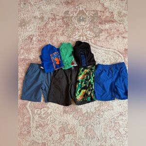 Boys bundle. GUC sizes 5-7 shorts and long sleeve shirts